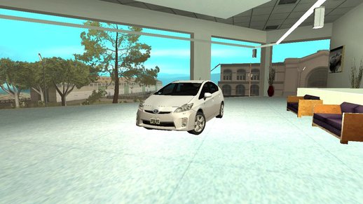 2012 Toyota Prius Lowpoly