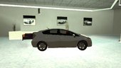 2012 Toyota Prius Lowpoly