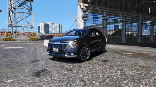 2022 Kia Sportage [Add-On / FiveM]