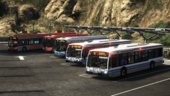 Brampton Transit Bus Pack - Part 1 [Addon]