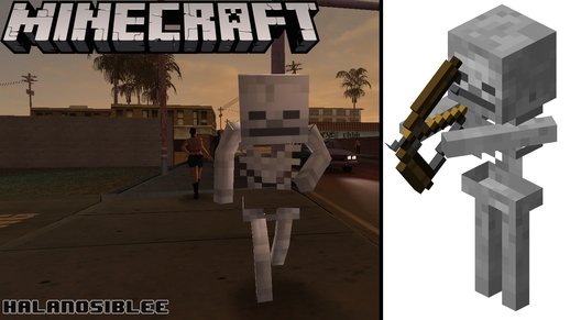 [Minecraft] Skeleton