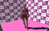 Fortnite Sabina Burning Ember Ponytail