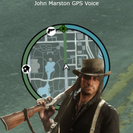 John Marston GPS Voice