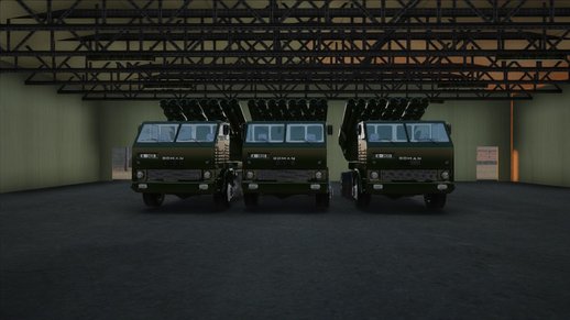 Dac 665 Army Missile Truck 
