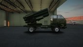 Dac 665 Army Missile Truck 