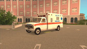 Ford E-350 '82 Ambulance