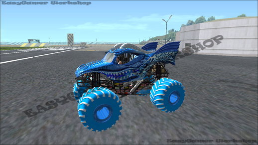 Dragon Ice [Fire & Ice DLC] From Monster Jam Steel Titans