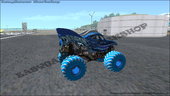 Dragon Ice [Fire & Ice DLC] From Monster Jam Steel Titans