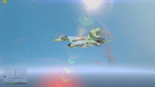 SU-35 Egyptian Air Force V.2