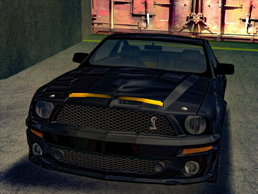 2008 Ford Mustang GT500KR - K.A.R.R. (Knight Auto-Cybernetic Roving Robotic-Exoskeleton)