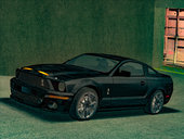 2008 Ford Mustang GT500KR - K.A.R.R. (Knight Auto-Cybernetic Roving Robotic-Exoskeleton)