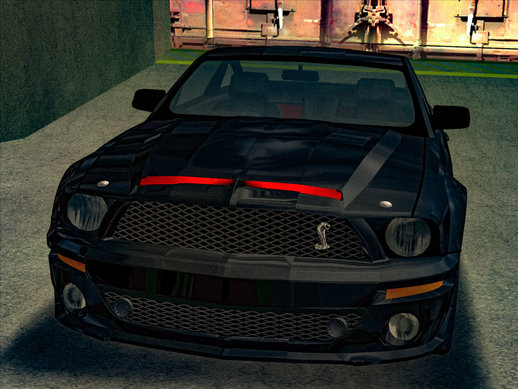 2008 Ford Mustang GT500KR - K.I.T.T. (Knight Industries Three Thousand)