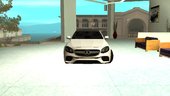 2018 Mercedes Benz E63 AMG Lowpoly