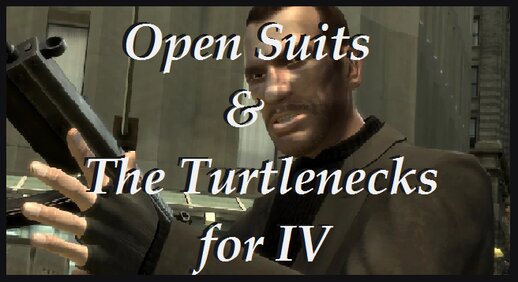 Open Suits & The Turtlenecks for IV
