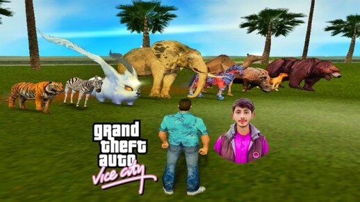 Animal mod for GTA Vice City