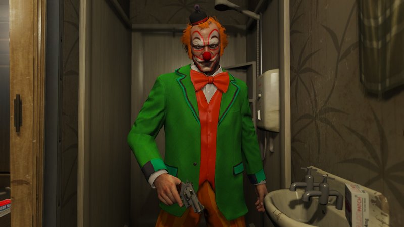 GTA 5 T Clown Outfits for Trevor Mod GTAinside