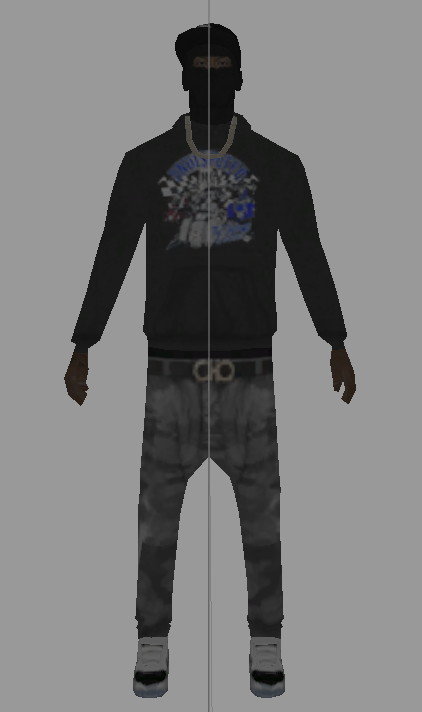 GTA San Andreas Masked N**** Skin (#37) Mod - GTAinside.com