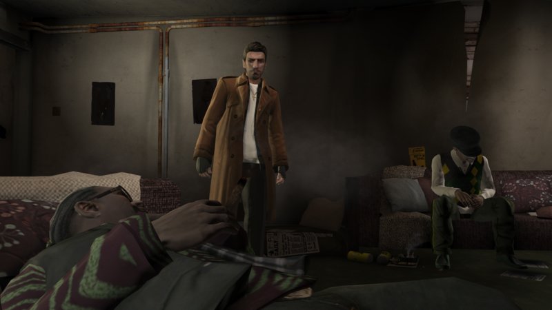 Max Payne Inspired Coats for Niko for GTA 4