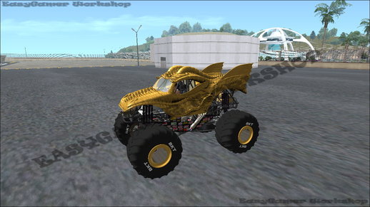 Dragon Gold From Monster Jam Steel Titans