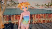 PDFT Kagamine Rin Swimwear T