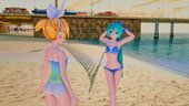 PDFT Kagamine Rin Swimwear T