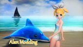 PDFT Kagamine Rin Swimwear T