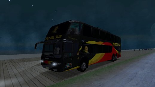 Autobus Marcopolo Paradiso 1800 G6 Cruz Del Sur