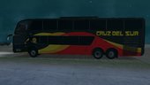 Autobus Marcopolo Paradiso 1800 G6 Cruz Del Sur