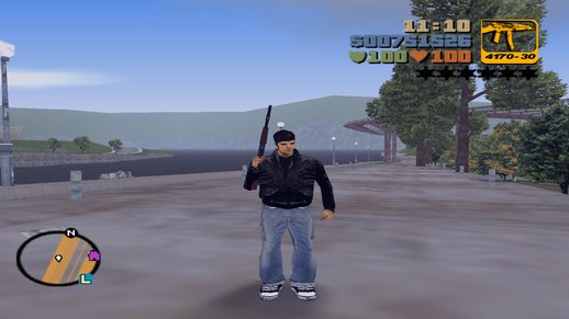 Basic GTA3 Skin