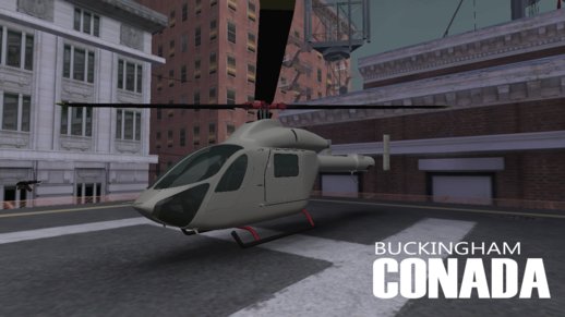 GTA V: Buckingham Conada 