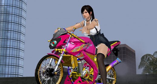 Motor Vixion for Mobile