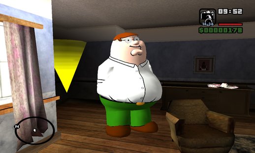 Peter Griffin (Family Guy Online)