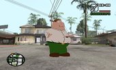 Peter Griffin (Family Guy Online)