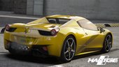 2010 Ferrari 458 Spider [Add-On | Animated Roof]