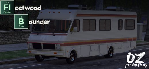 1988 Fleetwood Bounder From Breaking Bad