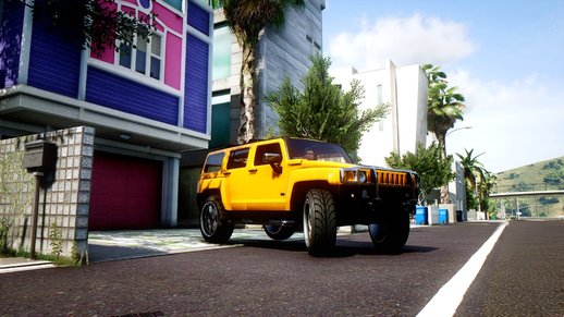 Hummer H3 [Add-On]