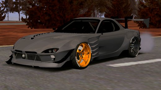 Mazda RX7 Reborn Design