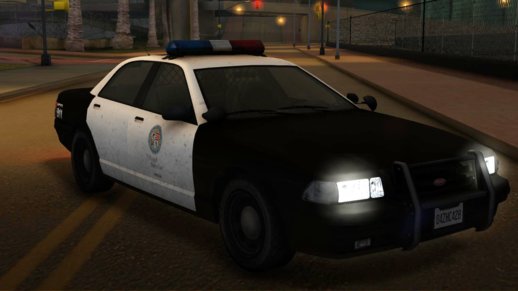 Vapid Police Cruiser