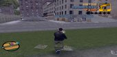 GTA3 Move While Shooting