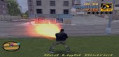 GTA3 Move While Shooting