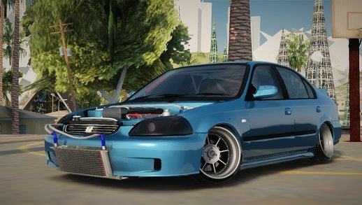 Honda Civic 2JZ - GTE
