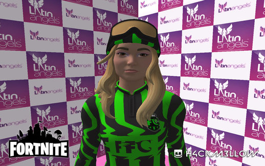 Fortnite FFC Chloe Kim