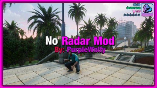 No Radar for Vice City Definitive Edition