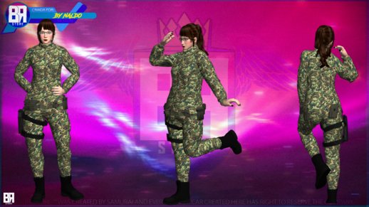 Army Girl 