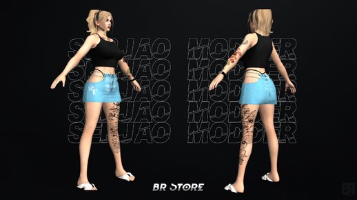 Skin Amanda