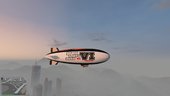 GTA VI Promotional Blimp