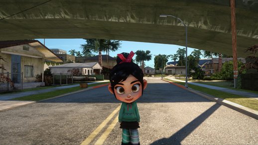 Vanellope Von Schweetz