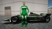 GTA Online Open Wheel Races Series Skin Pack