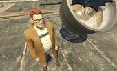 COMMISSIONER GORDON - DELUXE [ Addon Ped ]