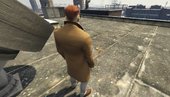 COMMISSIONER GORDON - DELUXE [ Addon Ped ]